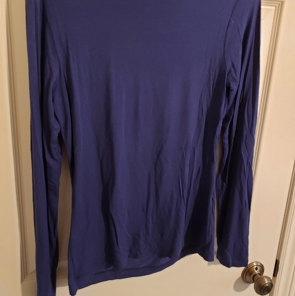 2/$20 Banana Republic Factory Purple Cowl Stretch - Picture 7 of 8